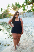PREORDER-Hit The Pool Skirted Swimsuit