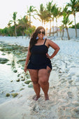 PREORDER-Hit The Pool Skirted Swimsuit