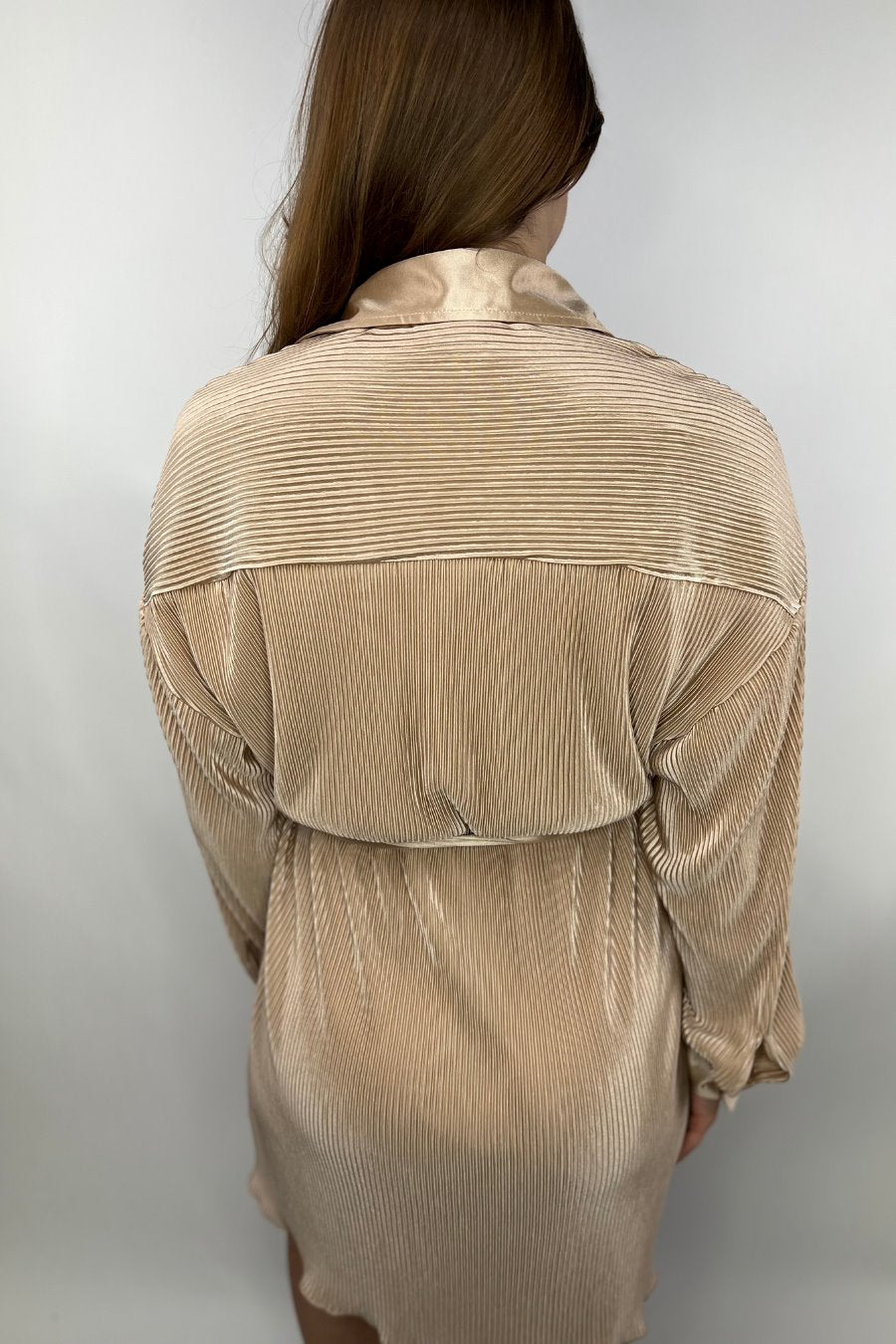 PREORDER-Hot Shot Pleated Tie Dress