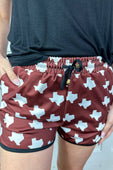 PREORDER-Howdy Drawstring Everyday Shorts