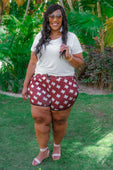 PREORDER-Howdy Drawstring Everyday Shorts