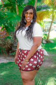 PREORDER-Howdy Drawstring Everyday Shorts
