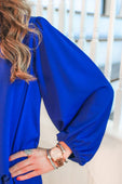 Jamie Balloon Sleeve Top - Jess Lea Boutique