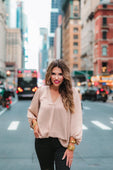 Jamie Balloon Sleeve Top - Jess Lea Boutique