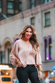 Jamie Balloon Sleeve Top - Jess Lea Boutique
