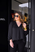 Jamie Balloon Sleeve Top - Jess Lea Boutique