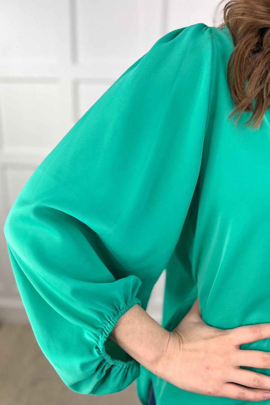 PREORDER-Jamie Balloon Sleeve Top
