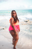 PREORDER-Laying Poolside Color Block Swimsuit