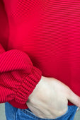 PREORDER-Levi Ribbed Quarter Zip Pullover
