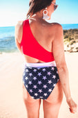 PREORDER-Liberty Island Tie Swimsuit