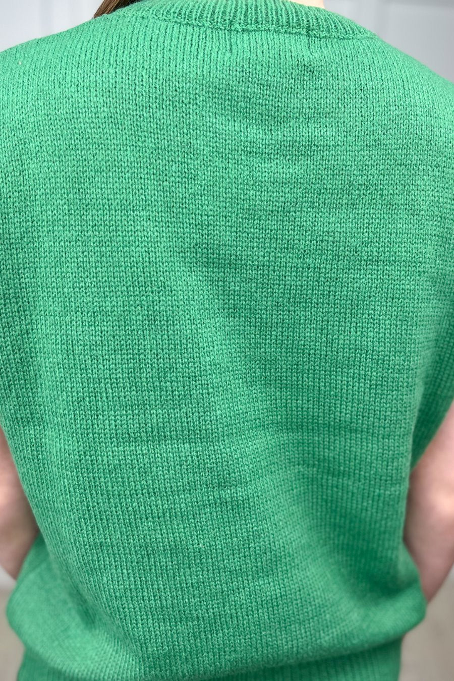 PREORDER-Lucky Charm Tinsel Sweater Vest