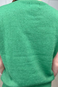 PREORDER-Lucky Charm Tinsel Sweater Vest