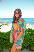 PREORDER-Pack Your Bags Palm Coverup