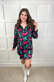 PREORDER-Rodeo Ready Button Up Dress