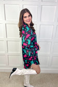 PREORDER-Rodeo Ready Button Up Dress