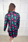 PREORDER-Rodeo Ready Button Up Dress