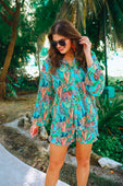 PREORDER-Safari Heat Pleated Set