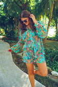 PREORDER-Safari Heat Pleated Set