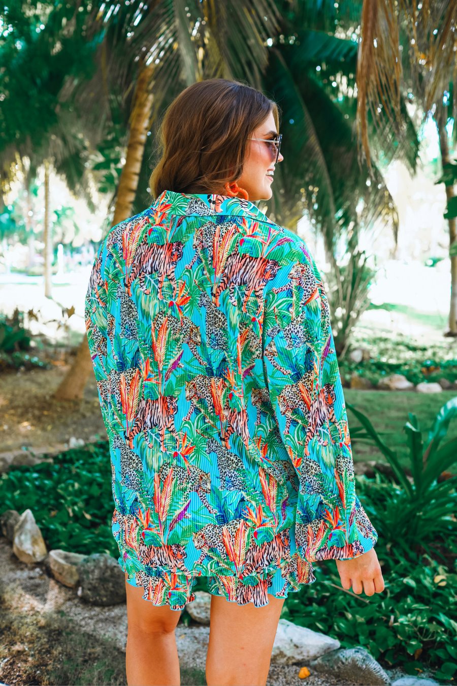 PREORDER-Safari Heat Pleated Set