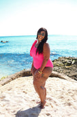 PREORDER-Santorini Summer Ruffle One Piece Swimsuit