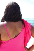 PREORDER-Santorini Summer Ruffle One Piece Swimsuit