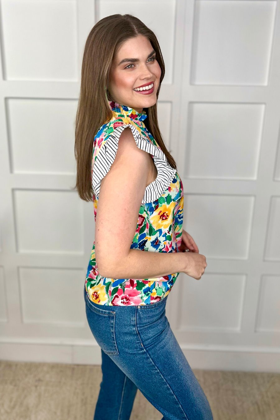 PREORDER-Style Sense Floral Top