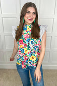 PREORDER-Style Sense Floral Top