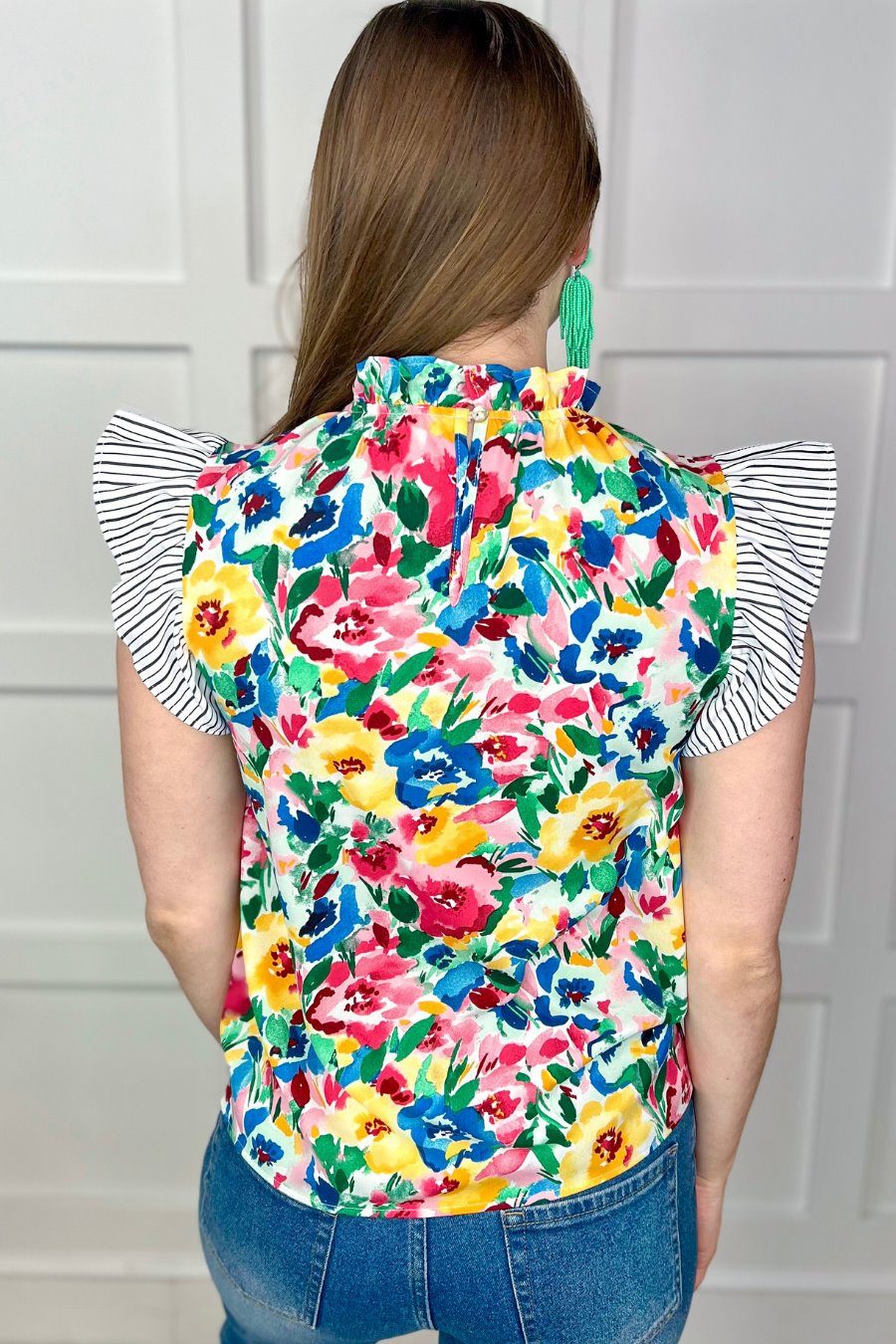 PREORDER-Style Sense Floral Top