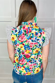 PREORDER-Style Sense Floral Top