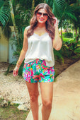 PREORDER-Summer Dreaming Tropical Shorts