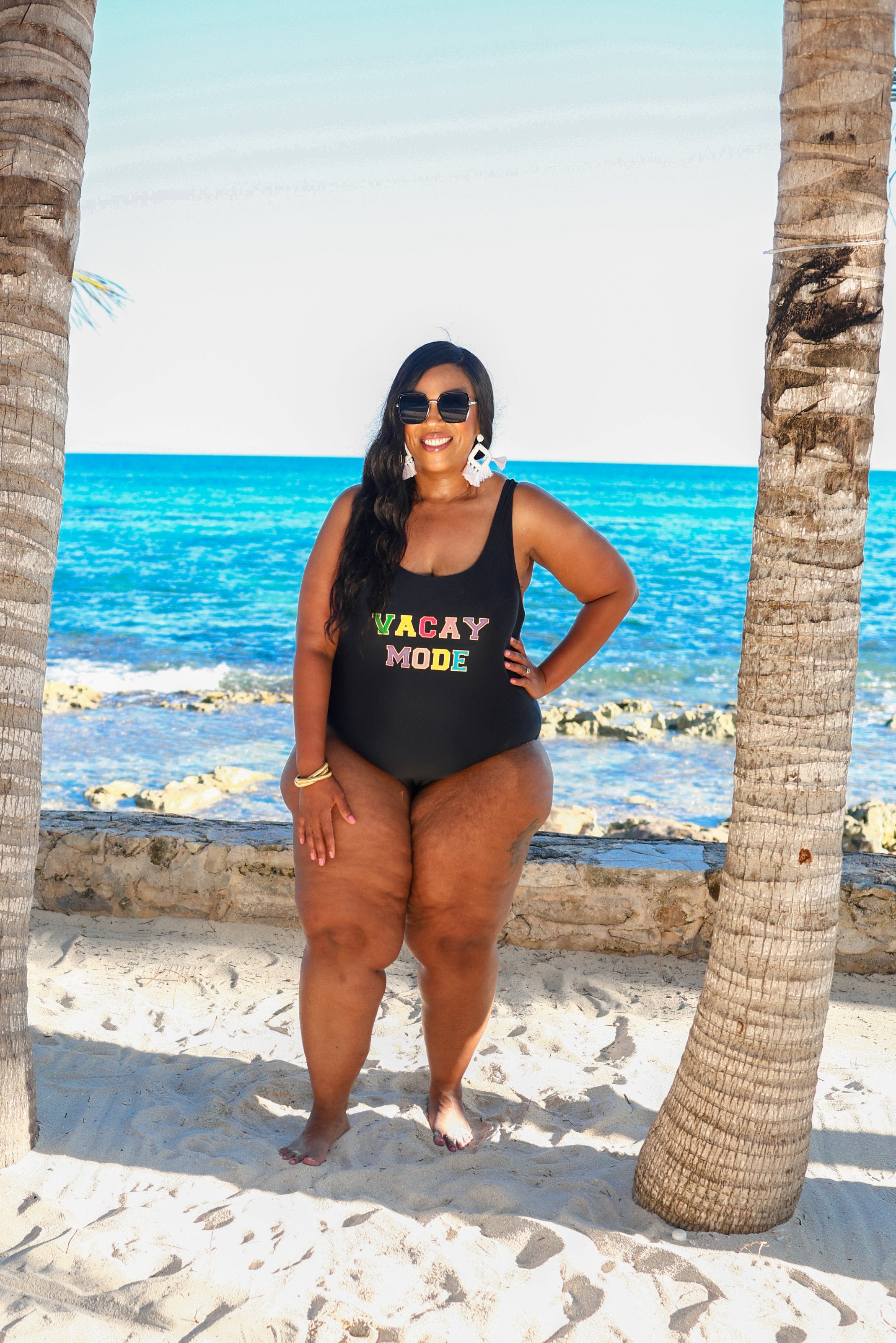 PREORDER-Vacay Mode One Piece Swimsuit