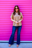 Sedona Faux Leather Top