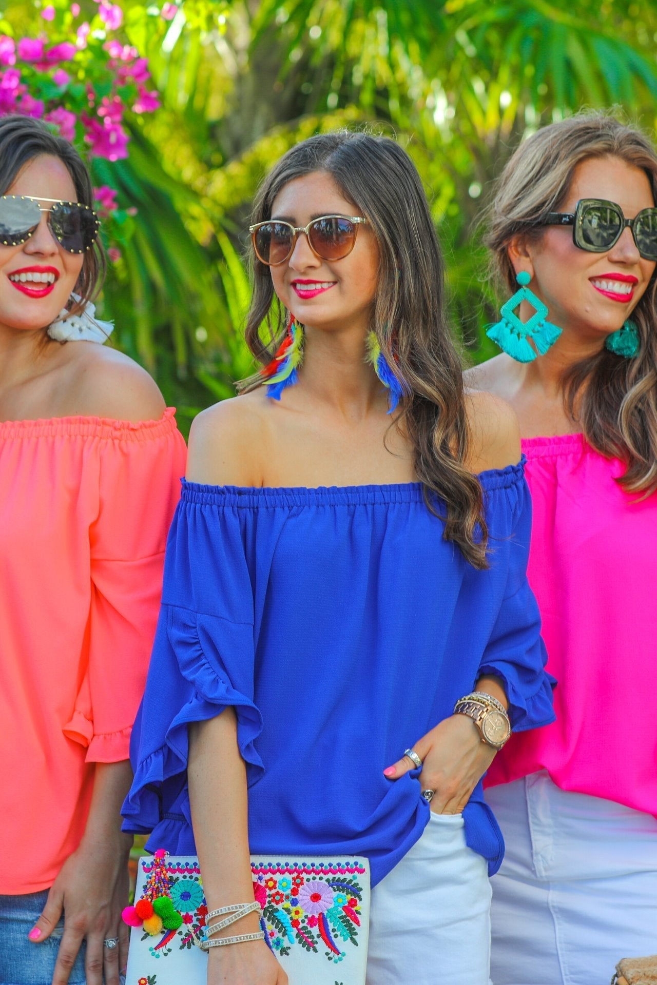 Aruba Off the Shoulder Top - Jess Lea Boutique