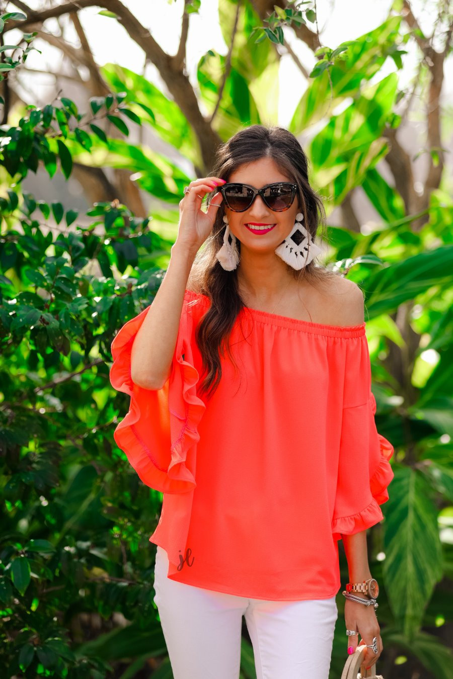 Aruba Off the Shoulder Top - Jess Lea Boutique