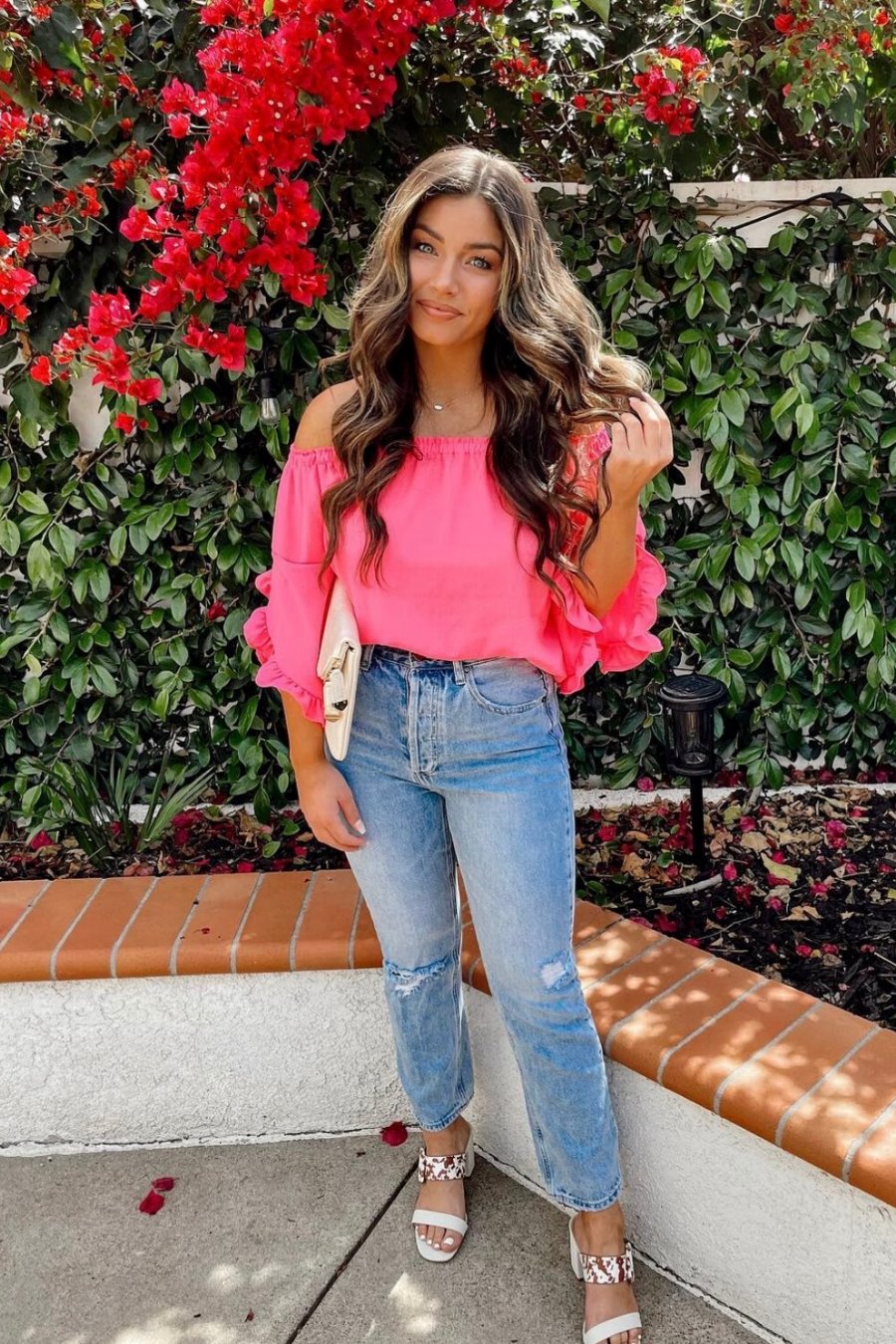 Aruba Off the Shoulder Top - Jess Lea Boutique