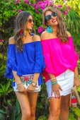 Aruba Off the Shoulder Top - Jess Lea Boutique