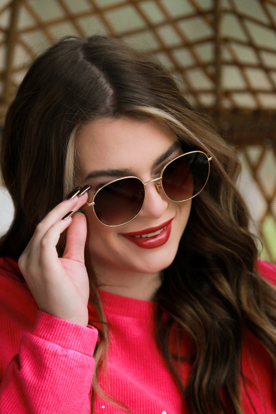Better By The Pool Round Sunglasses - Jess Lea Boutique