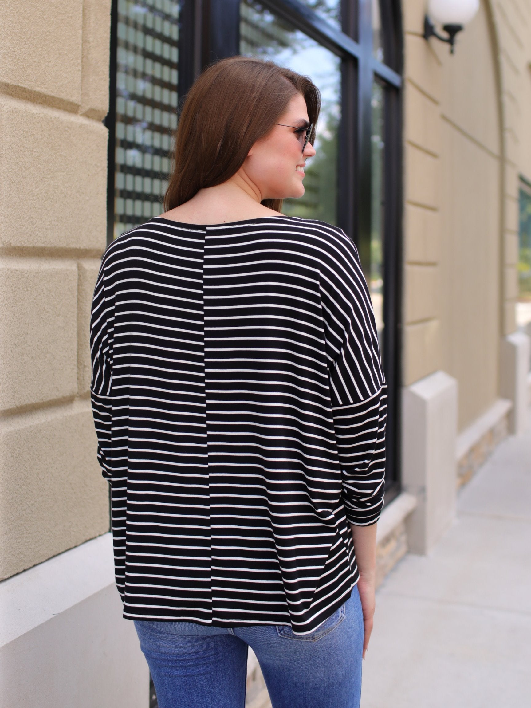 Brooke Boat Neck Top - Jess Lea Boutique