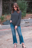 Brooke Boat Neck Top - Jess Lea Boutique