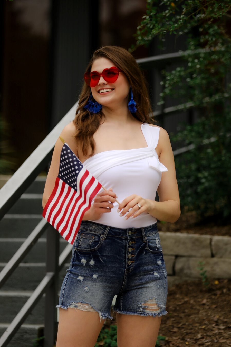 Diamonds And Pearls Bow Swimsuit - Jess Lea Boutique