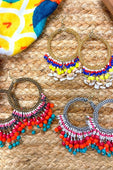 Grand Finale Beaded Earrings - Jess Lea Boutique