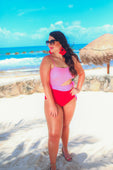 Heat Wave Tie Swimsuit - Jess Lea Boutique
