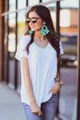 Jess Lea Basic Pocket Tee