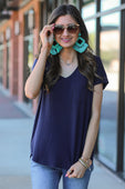 Jess Lea Basic Pocket Tee