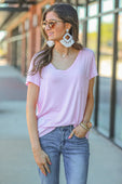 Jess Lea Basic Pocket Tee