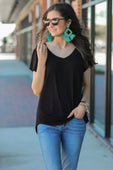 Jess Lea Basic Pocket Tee