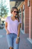 Jess Lea Basic Pocket Tee