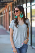 Jess Lea Basic Pocket Tee