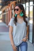Jess Lea Basic Pocket Tee