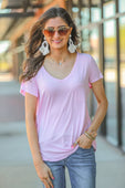 Jess Lea Basic Pocket Tee